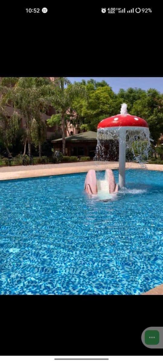 Residence Familiale Luxe Et Spacieuse Marrakesh Ngoại thất bức ảnh