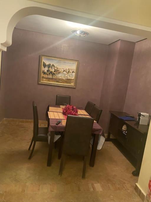 Residence Familiale Luxe Et Spacieuse Marrakesh Ngoại thất bức ảnh