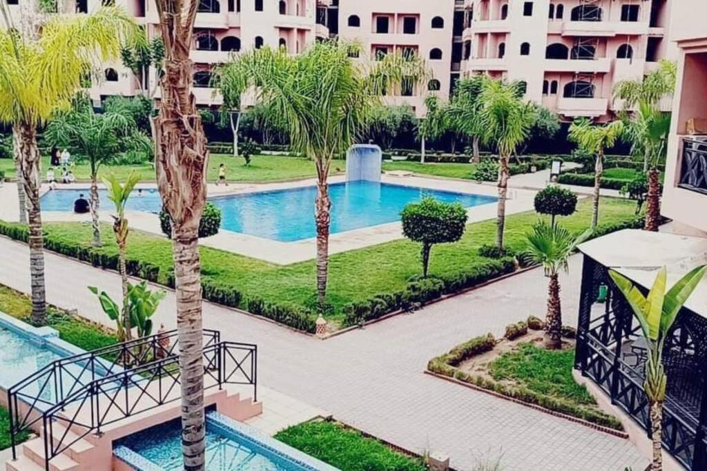 Residence Familiale Luxe Et Spacieuse Marrakesh Ngoại thất bức ảnh