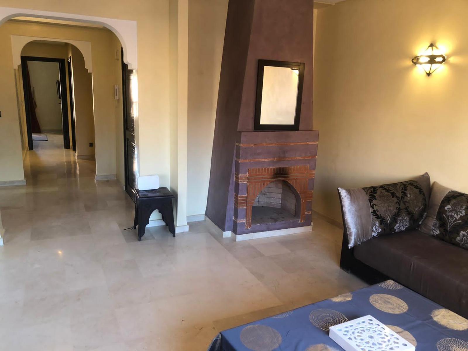 Residence Familiale Luxe Et Spacieuse Marrakesh Ngoại thất bức ảnh